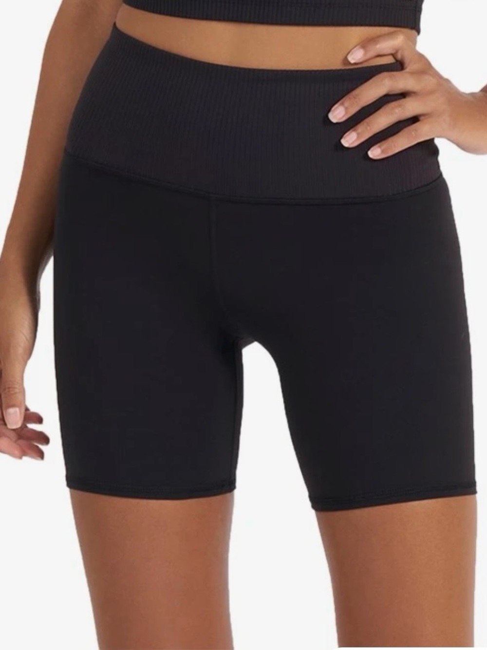 Vuori Ribbed Studio short